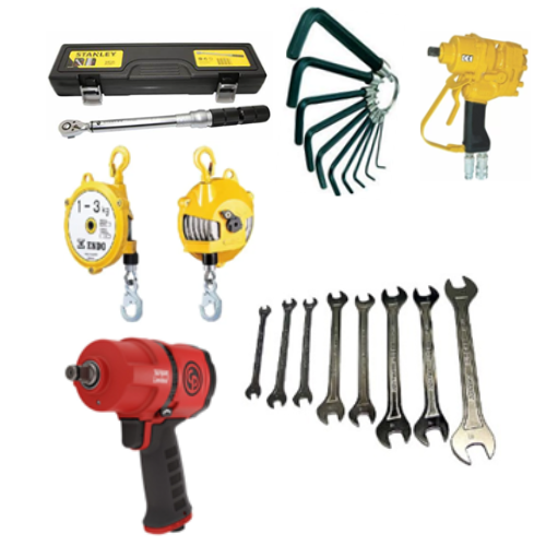 Standard & Custom Tools